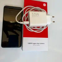 گوشی شیائومی Redmi 13 مشکی اکلیلی براق و خاص|موبایل|قم, باغ کرباسی|دیوار