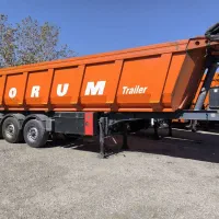 تریلی کمپرس سه محور آروم