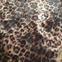 پارچه  مخمل  پلنگی