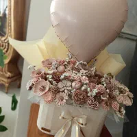 باکس گل شمعی