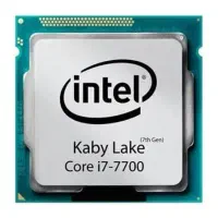 cpu i7 7700