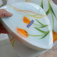 ست بشقاب میوه خوری|ظروف سرو و پذیرایی|تهران, مولوی|دیوار