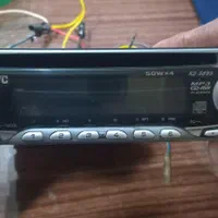 رادیو کاست و  رادیو سی دی پلییر jvc|صوتی و تصویری|اصفهان, دهنو|دیوار