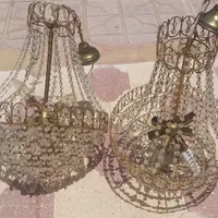 لوستر  برنز|لوستر و چراغ آویز|شیراز, پودنک|دیوار