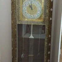 ساعت ایستاده برنز