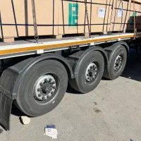 کفی تریلی سه محور پیلسان ماموت رول بر|خودرو سنگین|اصفهان, قلعه طبره|دیوار