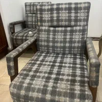 ۲کاناپه تک نفره نو