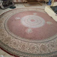 فرش گرد ۳ در ۳