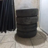 لاستیک کارکرده پراید|قطعات یدکی و لوازم جانبی|پاکدشت, پاکدشت (مامازند)|دیوار