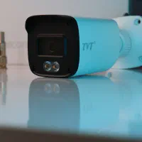 پکیج دوربین برند TVT میکروفون دار|دوربین مداربسته|خرم‌آباد, |دیوار