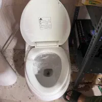 روشویی و توالت فرنگی