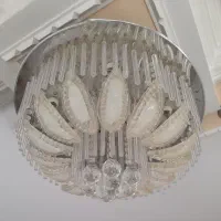 لوستر کریستال کنترل دار