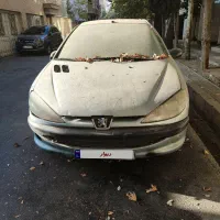 پژو ۲۰۶ تیپ ۲|خودرو سواری و وانت|تهران, دکتر هوشیار|دیوار