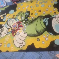 فرش کودک|فرش|قم, نیروگاه|دیوار