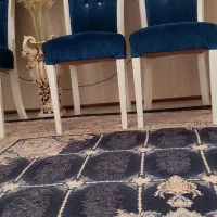 میزناهارخوری بزرگ با۴عددصندلی