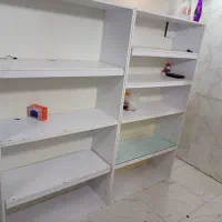 قفسه چوبی