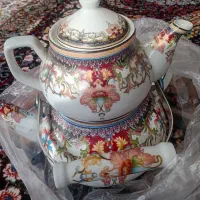 کتری و قوری استفاده نشده|قوری، کتری، قهوهساز دستی|مشهد, خواجه ربیع|دیوار