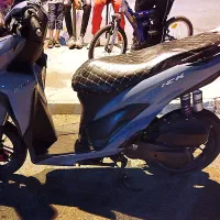 موتور سیکلت اتومات کلیک مدل ۹۹|موتورسیکلت|پرند, فاز ۵|دیوار