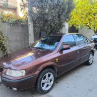 سمند ef7 دوگانه شرکتی مدل ۹۱