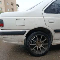 رینگ و لاستیک اسپرت ptc در حد نو با هم|قطعات یدکی و لوازم جانبی|علیآباد کتول, |دیوار