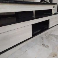 میز تلوزیون چوبی