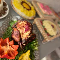 پذیرش سفارش نهار عروس به صورت محدود|خدمات پذیرایی، مراسم|همدان, |دیوار