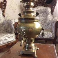 سماور زغالی