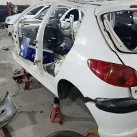 اتاق تصادفی ۲۰۶ گلگیر عقب و جلو