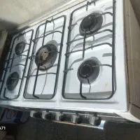 اجاق گاز پنج شعله طرح فر