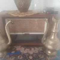 لوازم مسی قدیمی|کلکسیون اشیاء عتیقه|نیشابور, بیمارستان عطار نیشابوری|دیوار