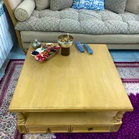 جلو مبلی(عسلی)