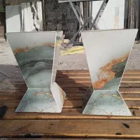 گلدان های مدرن وزیبا|گل و گیاه طبیعی|میان ولایت, |دیوار