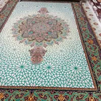 فرش 9متری کاشان