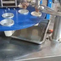 دستگاه بسته بندی لیوانی (نوشیدنی فالوده ترشک