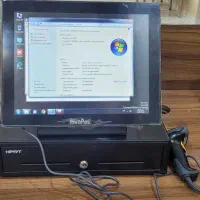 پکیج کامل صندوق فروشگاهی در حد نو