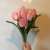 گل مصنوعی پیپ پاکن|صنایع دستی و سایر لوازم تزئینی|ری, شهرک نظامی|دیوار