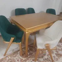 مبل و غذاخوری در حد نو