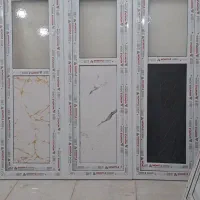 ساخت درب پنجره پی وی سی|مصالح و تجهیزات ساختمان|بندر ماهشهر, |دیوار