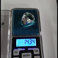 شجر انگشتر عقیق نقره