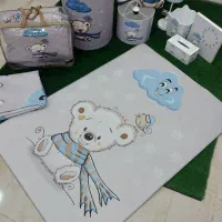 سیسمونی و لوازمات خواب نوزاد|تخت و سرویس خواب|همدان, |دیوار