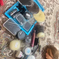 شینیون وسایل خودمه میفروشم همشون سالمن|آرایشگاه و سالن‌های زیبایی|اردبیل, |دیوار