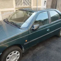 پژو آردی ۸۶ فوق تمیز شاسی پلمب