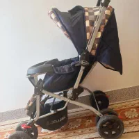 کالسکه بچه سالم و بدون خرابی