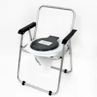 توالت فرنکی مبله تاشو