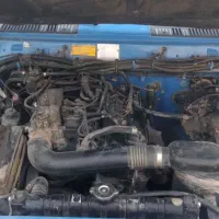 نیسان مدل 91 بی رنگ شاسی سالم بشرط|خودرو سواری و وانت|قزوین, |دیوار