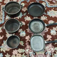 بازسازی قابلمه ها و تمام ظروف