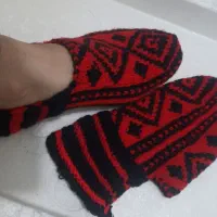 پاپوش سنتی دست بافت نو