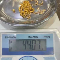 طلای شکسته فقط با یک درصد سود در طلافروشی