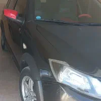 کوییک 1401 R مشکی قرمز اسپرت|خودرو سواری و وانت|یزد, |دیوار