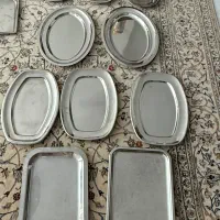 ۱۶ عدد سینی استیل